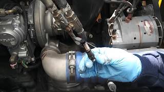 Cleaning fuel injector doser [upl. by Bobby]