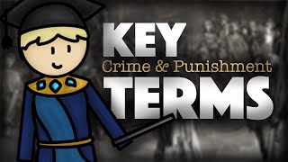 Crime amp Punishment Key Terms c1000Present  Crime amp Punishment  GCSE History Revision [upl. by Medor335]