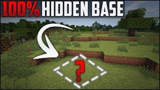 Minecraft How To Build A Secret Base Tutorial 5 [upl. by Brebner]