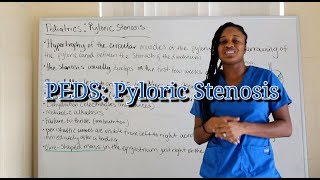 Pediatrics Gastrointestinal System Plyoric Stenosis [upl. by Arec]