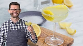 How to Make a Lemon Drop Cocktail [upl. by Irafat]