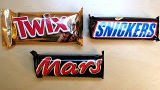 Mars Snickers Twix [upl. by Purse]