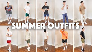 15 Mens Summer Outfit ideas  How to Style [upl. by Litnahs]