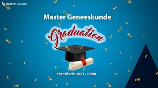 Diploma uitreiking Master Geneeskunde [upl. by Rora772]