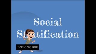 Social Class Part ITypes of Social Stratification [upl. by Salesin]