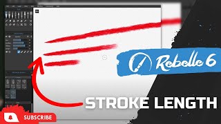 Rebelle 6 New Features Stroke Length [upl. by Raseda920]