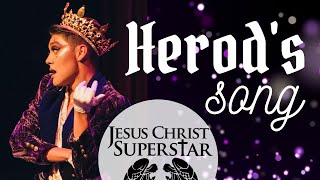 Herods Song  Jesus Christ Superstar  Justin David Sullivan Live Performance [upl. by Greenwood]