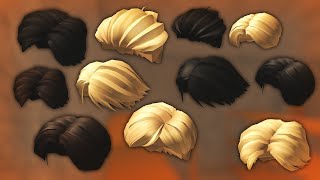 Roblox Boy Hair Combos Part 1 [upl. by Wilmer]