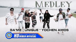 GaMe Ft Unique amp Yochen Amos  Medley  Lagu Rakyat Maluku Terpopuler Official Music Video [upl. by Nodyroc]