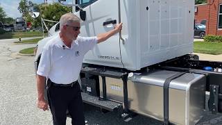 New Hino L6 walkaround by Transource Trucks [upl. by Charters480]