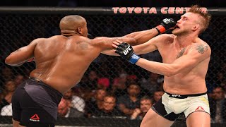 Daniel Cormier vs Alexander Gustafsson UFC 192 FULL FIGHT NIGHT CHAMPIONSHIP [upl. by Nellda]