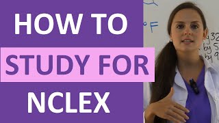 How to Study for NCLEX Exam  Free NCLEX RN Quizzes Questions [upl. by Atsirtal761]