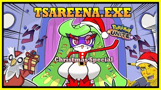 TSAREENAexe  Pokemon Unite exe  Chistmas event 🎄 [upl. by Yellek]