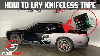 HOW TO USE 3M KNIFELESS TAPE Quick Tutorial [upl. by Braca982]