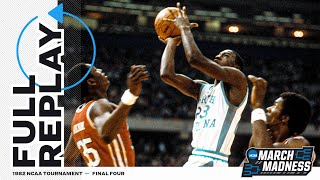 North Carolina vs Houston 1982 Final Four  FULL GAME [upl. by Liss]