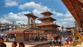 Patan Durbar Square Nepal 4K [upl. by Akahc]