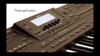 The Roland G800 arranger workstation keyboard [upl. by Placia694]