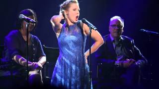 Frozen  Kristen Bell Sings  For The First Time In Forever Live at D23 Expo2015 [upl. by Annoerb]