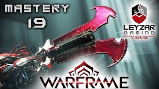 Mastery Rank 19 Test Guide  Quick amp Painless With A Gunblade Warframe Gameplay [upl. by Aivat]