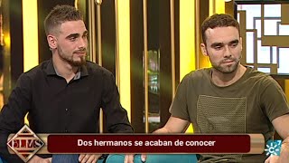 ¿Bailamos  Dos hermanos se ven por primera vez en su vida bailando [upl. by Ahsiad]