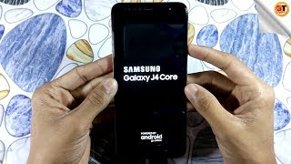 Hard Reset Samsung Galaxy J4 Core [upl. by Ynaffi]