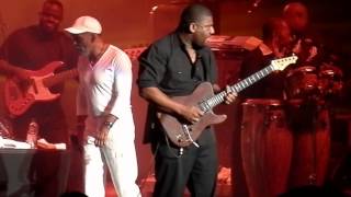 AMazing Maze ft Frankie Beverly  quotThe Golden Time Of Dayquot LIVE [upl. by Weitzman]