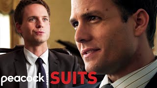 Mike Ross Interview with Harvey Specter  Suits [upl. by Secilu]