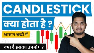 What are Candlesticks Candlesticks Kya Hote Hain Simple Explanation in Hindi TrueInvesting [upl. by Caren]