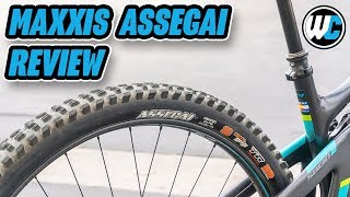 The Grippiest MTB Tire On The Planet Maxxis Assegai Review [upl. by Evad]