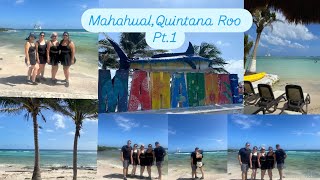 Mahahual Quintana Roo Parte 1 [upl. by Aikahs161]