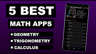 5 Best subject wise Math apps by mathOgenius [upl. by Resiak]