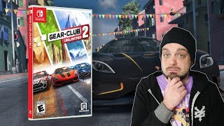 Nintendo Switch  Gear Club Unlimited 2  The final race  Bugatti Veyron HD gameplay [upl. by Ormond]