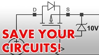 How to protect circuits from reversed voltage polarity [upl. by Adnihc]