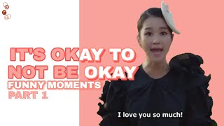 ENG SUB Its Okay to Not Be Okay Funny Moments Ep 14 Part 1 [upl. by Yllac879]