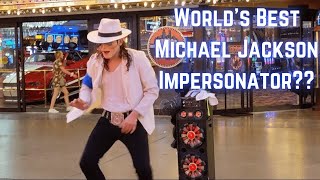 Worlds Best Michael Jackson Impersonator [upl. by Ordisy812]