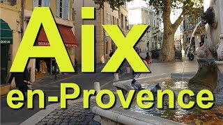 Aix en Provence France [upl. by Adnoyek569]