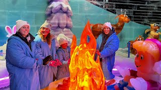 Gaylord Opryland Hotel December 2024  Christmas ICE [upl. by Natale]