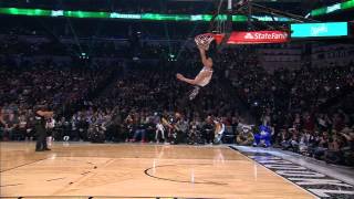 Zach LaVine Throws Down the Space Jam Dunk 2015 Sprite SlamDunk Contest [upl. by Amsirhc]