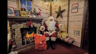 Visit Santas Grotto in the Manchester Arndale [upl. by Wycoff]