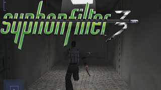 Syphon Filter 3 Playthrough No Commentary [upl. by Aihsened]