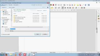 Tutorial pc ITA 75 Come stampare virtualmente un file pdf [upl. by Loyce]