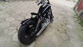 Bobber 125 ccm Yamaha XVS Drag Star [upl. by Megen591]