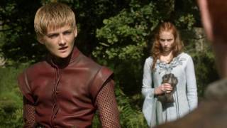 Game of Thrones Prince Joffrey gets Mauled [upl. by Nalorac770]