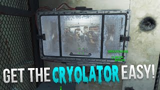 Fallout 4 How to Get The Cryolator In Vault 111 Early  Easy No Lock Picking Needed [upl. by Rellim]