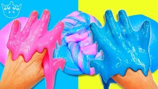 Como Hacer SLIME  Sin Borax ni Liquido para Lentillas [upl. by Ittam]