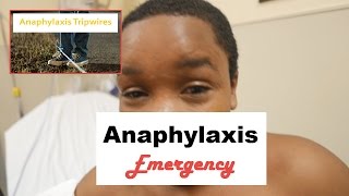 Anaphylaxis Emergency [upl. by Charity]