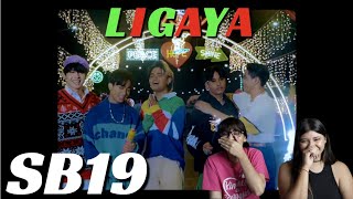 SB19 LIGAYA MV REACTION [upl. by Annayk]