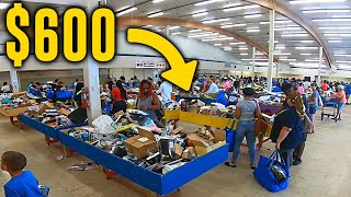 Huge Profit at AMAZON OVERSTOCK STORE LIQUIDATION OUTLET West Monroe Louisiana [upl. by Siramay]