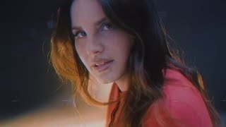 Lana Del Rey  Wildflower Wildfire Music Video Edit [upl. by Airtened721]