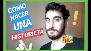 Como hacer una Historieta a mano CREATIVA [upl. by Nyroc]